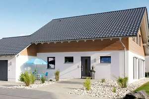 Neubau EFH mit genehmigtem Bauplan – sofort bebaubar in Parkstetten – Bayerwaldstraße 1b, 94365 Parkstetten – Vorschaubild 1
