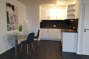 Moderne, großzügige 1-Zimmer-Wohnung mit Sonnenbalkon im Grünen – Im Asemwald 28, 70599 Asemwald, Stuttgart – Vorschaubild 8