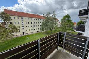 Helle 3-Zimmer-Wohnung mit Balkon und Küche | 59 m² | ruhige Lage