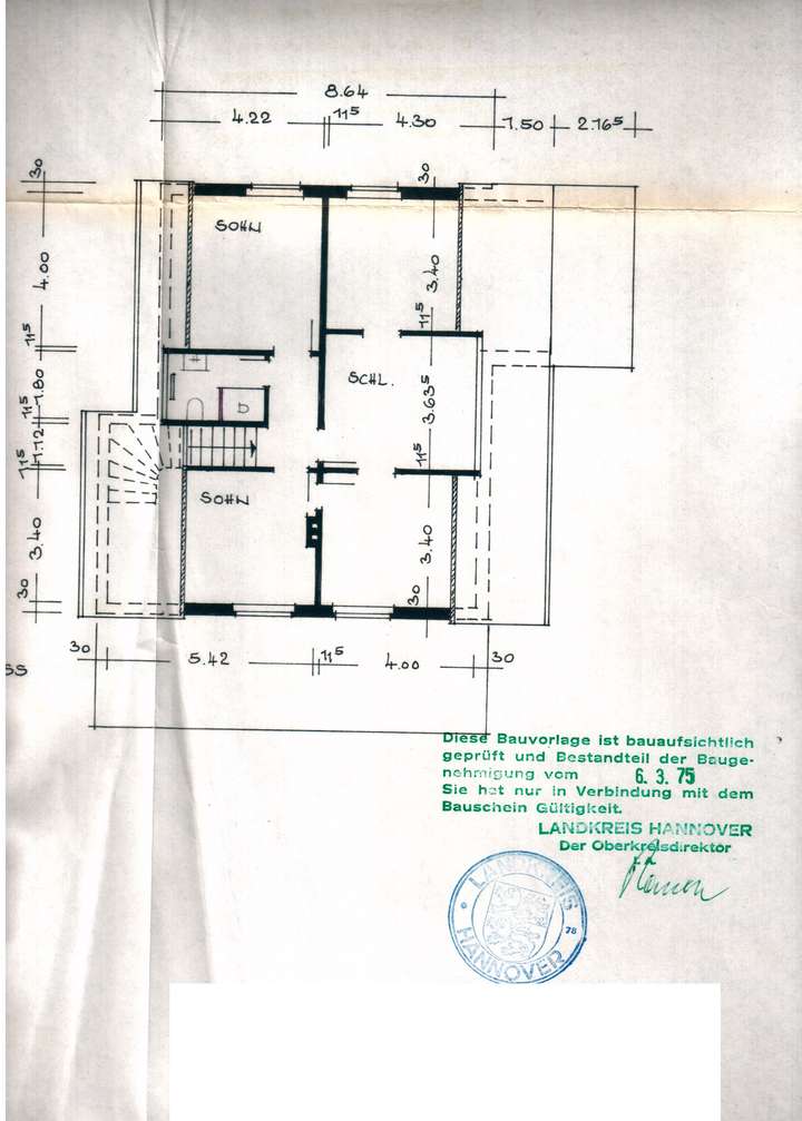 Grundriss OG