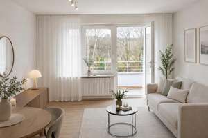 Charmante 1 Zimmer-Wohnung mit Balkon und Blick ins Grüne – Die vollständige Adresse der Immobilie erhältst du vom Anbieter., 70499 Weilimdorf (Ortsteil), Stuttgart – Vorschaubild 7