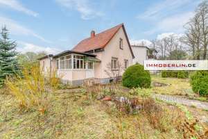 IMMOBERLIN.DE - Charaktervoller Klassiker! Haus mit Südwestgarten in familiärer Lage