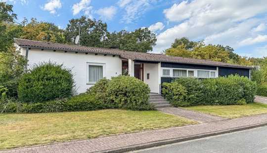 Bild von Bungalow mit ca. 132 m² Wohnfläche am Wald in Hordorf