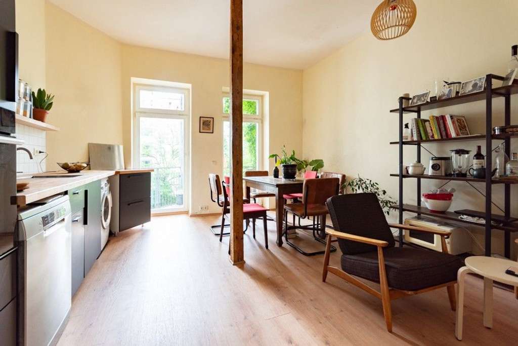 Einziehen und Wohlfühlen | Sonniger Balkon | Offene Küche | Tageslichtbad mit Wanne & Dusche
