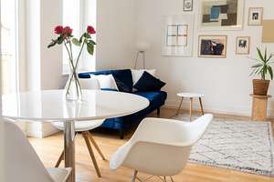 Wunderschön und modern möblierte Wohnung in toller Lage in Stuttgart Süd – Die vollständige Adresse der Immobilie erhältst du vom Anbieter., 70199 Heslach, Stuttgart – Vorschaubild 6