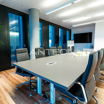 Hafenspitze | Sensationeller Blick über Düsseldorf | Besetzter Empfang