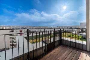 🌇 Urbanes Neubau-Penthouse in Friedrichshain - Helle 3 Zi Whg mit 2 Blk, Aufzug, Kamin & Tiefgarage – Die vollständige Adresse der Immobilie erhältst du vom Anbieter., 10249 Friedrichshain, Berlin – Vorschaubild 12