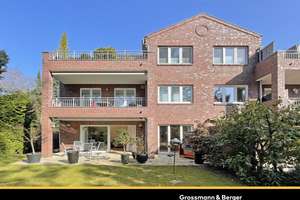 Gartenwohnung im ruhigen Wellingsbüttel