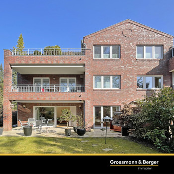 Gartenwohnung im ruhigen Wellingsbüttel