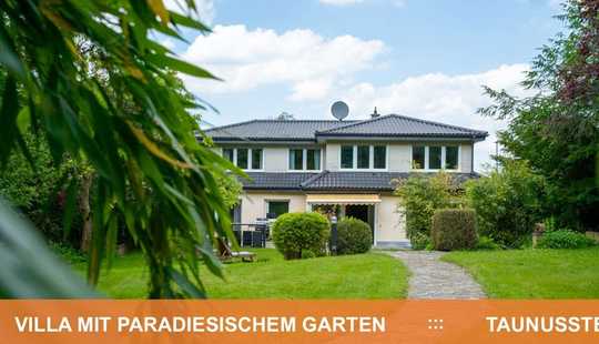 Bild von VILLA mit PARADIESISCHEM GARTEN ::: BEST-LAGE in TAUNUSSTEIN