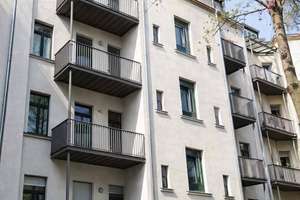 Provisionsfreie 2-Raumwohnung mit Balkon in Gohlis – Sasstraße 52, 4157 Gohlis-Mitte, Leipzig – Vorschaubild 8