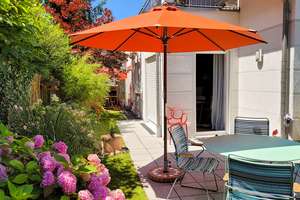WOHNEN WIE IM EIGENEN HAUS – MIT SONNIGER TERRASSE UND GARTEN – Die vollständige Adresse der Immobilie erhältst du vom Anbieter., 80992 Moosach-Bahnhof, München – Vorschaubild 4