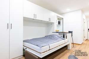 Modernes Studio an der Donau | All-inclusive-Miete, Gym & Co-Working – Haenlinstraße 1, 85055 Nordost, Ingolstadt – Vorschaubild 4