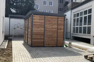Erstbezug - eine helle Stadtwohnung mit eigenem Gartenanteil – Augsburg – Vorschaubild 12