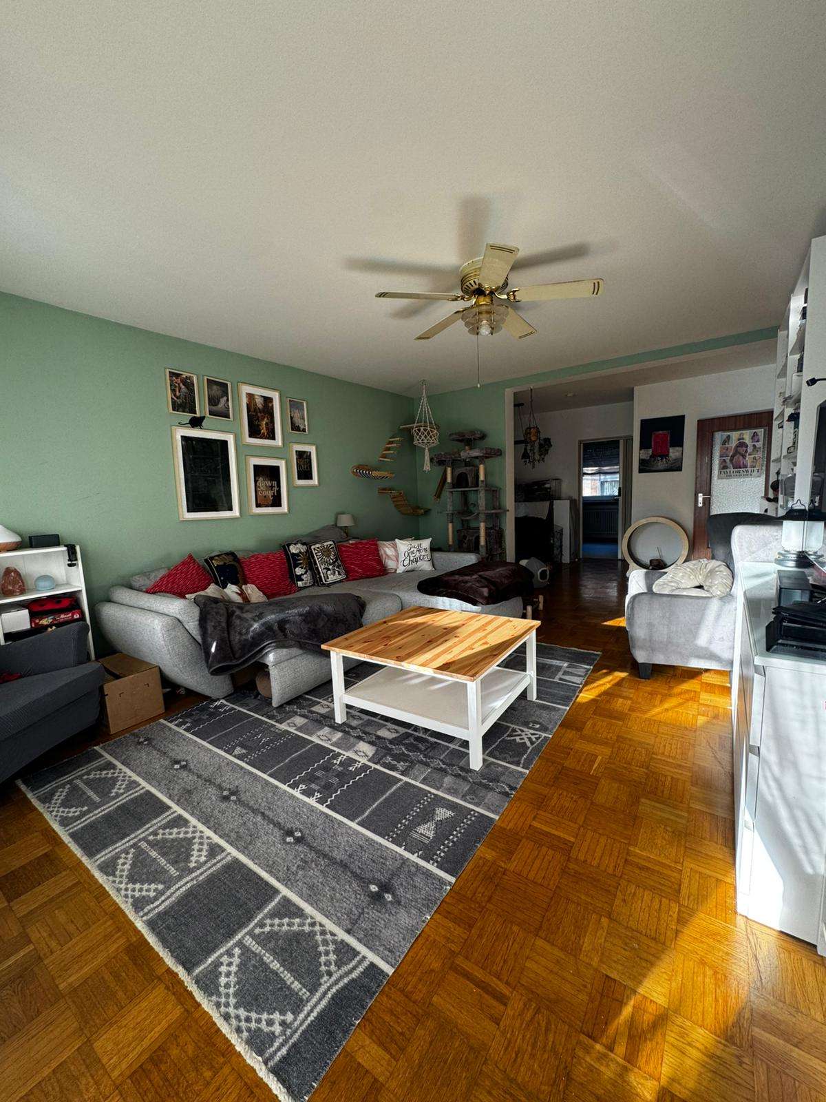 2 Zimmer - Balkon - Erdgeschoss, Recklinghausen Kreis – Bild 3