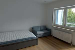Vollmöblierte 1-Zimmer-Wohnung mit Balkon – Erstbezug nach umfassender Renovierung in Karlsruhe-Mühl – Lameystraße 27, 76185 Mühlburg, Karlsruhe – Vorschaubild 14