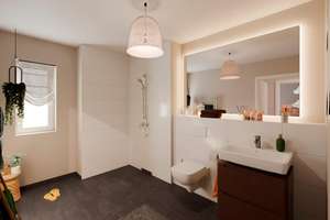 Barrierefreie Erdgeschosswohnung mit Terrasse Gartenanteil und großer Loggia – Lilli-Marx-Str. 36, 40597 Benrath, Düsseldorf – Vorschaubild 6
