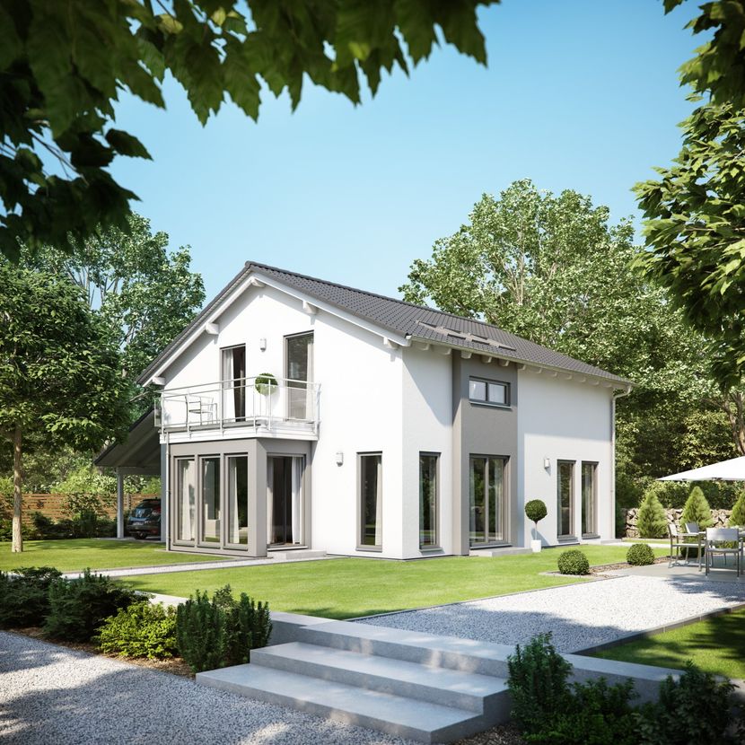 Traum Vom Eigenheim Ihr Neues Haus Mit Garten Wartetfeed