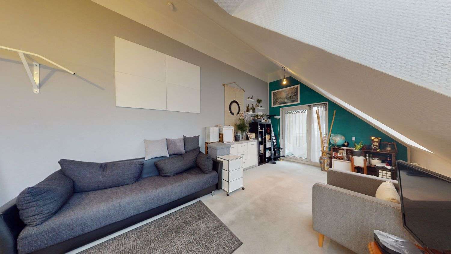 Immobilie in Korb - Schönes 1-Zimmer DG- Apartment in zentraler Lage von Korb im Remstal - Bild 4