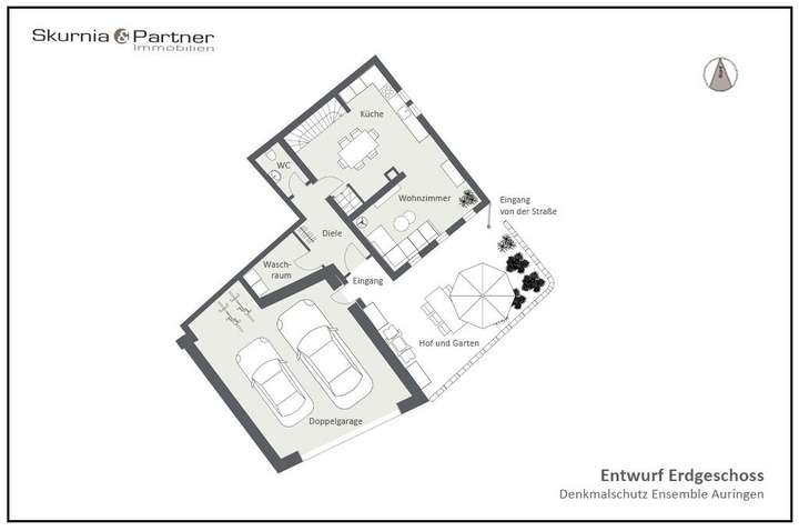 Konzept Grundriss EG