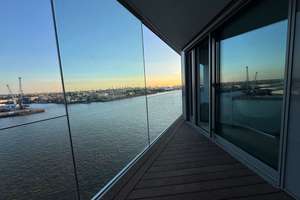 Südwest. Sonne. Skyline. Die begehrteste Lage im The Crown Strandkai – Die vollständige Adresse der Immobilie erhältst du vom Anbieter., 20457 HafenCity, Hamburg – Vorschaubild 15
