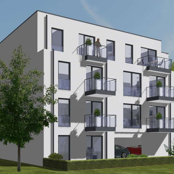 Neubauprojekt / 2-Zimmer-Eigentumswohnung im Zentrum von Bonn-Duisdorf
