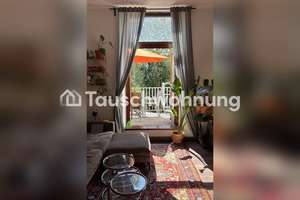 Tauschwohnung: 2 Zimmer Wohnung mit großem Balkon Fesenfeld