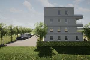 SINGLE-WOHNUNG! 2-Zimmer-Wohnung mit großzügiger Dachterrasse und viel Wohnflair (Wohnung 14, DG) – Waldachstraße 5, 72178 Waldachtal – Vorschaubild 32