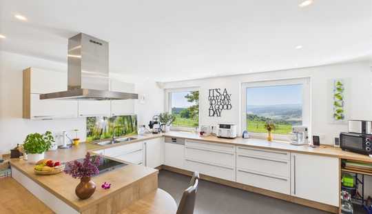 Bild von Idyllisches Zuhause in Dörscheid – Panoramaausblick ins Rheintal inklusive