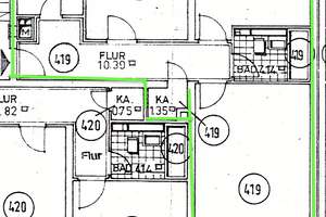 1A Kapitalanlage! Komplett sanierte und möblierte 3 Zimmer Wohnung - provisionsfrei – Blumenauer Str. 4, 80689 Blumenau, München – Vorschaubild 8