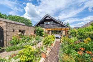 Großes Wohnhaus mit Gartenidylle in Bramsche - Gartenstadt