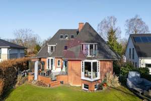 Architektenhaus mit Weitblick direkt angrenzend an Wellingsbüttler Premium-Lage – Die vollständige Adresse der Immobilie erhältst du vom Anbieter., 22393 Sasel, Hamburg – Vorschaubild 3