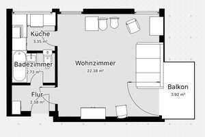Erste Lage zur Spree, Balkon, hell, ruhig, zentral und grün – Galvanistr. 14, 10587 Charlottenburg, Berlin – Vorschaubild 16