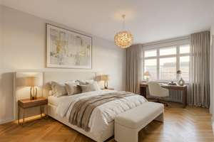 6.999,- pro QM- EXKLUSIVE ALTBAU-WOHNUNG- 100.000,-€ modernisiert- mit Weitblick- dicht am Park – Die vollständige Adresse der Immobilie erhältst du vom Anbieter., 10707 Wilmersdorf, Berlin – Vorschaubild 6