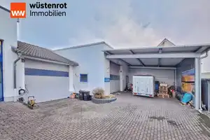 Wohn- und Arbeitsdomizil vom Feinsten! Wohnbungalow und Feintechnikfertigung in 5 km zur A45 Gießen! – Wetteraukreis – Vorschaubild 29