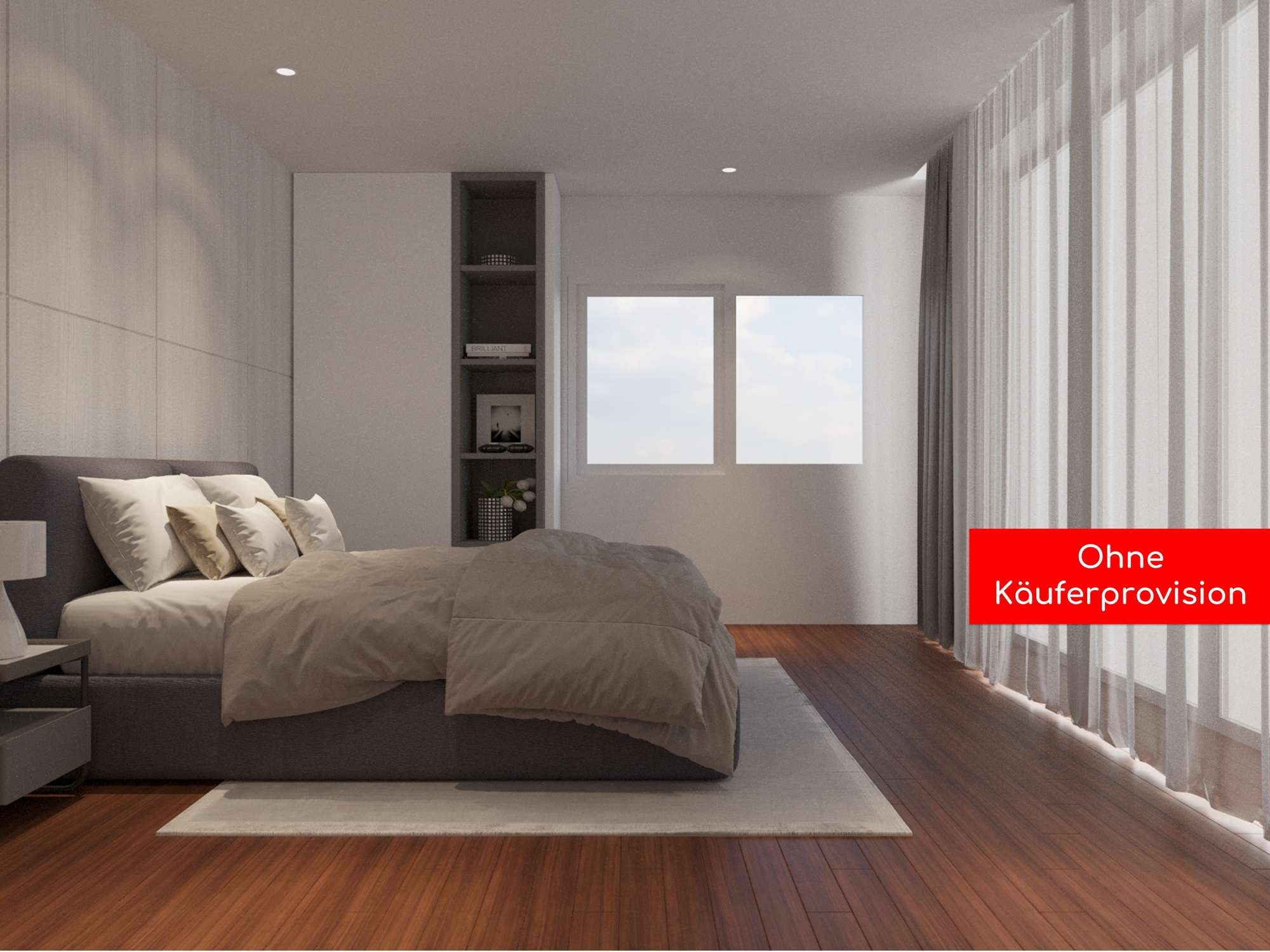 Immobilie in Heikendorf - Großzügige Eleganz - Wasserperle mit Balkon in Heikendorf - Bild 2