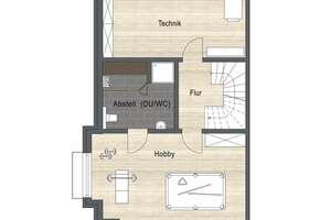 Walmdach-Doppelhaushälfte in Großhadern - bereits 50 % reserviert ! – Haseneystraße 6, 81377 Großhadern, München – Vorschaubild 5