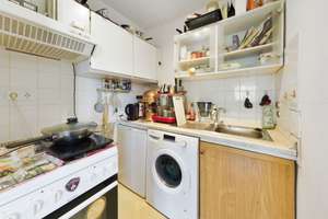 Vermietete 1-Zimmer-Wohnung mit Westbalkon und Aufzug in begehrter Lage von Stuttgart-Möhringen – Die vollständige Adresse der Immobilie erhältst du vom Anbieter., 70567 Möhringen-Nord, Stuttgart – Vorschaubild 8