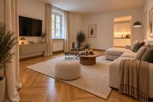 Luxuriöse 4-Zimmer-Wohnung mit Altbauflair, EBK und 120 m² Garten. Frei. – 93047 Innenstadt, Regensburg – Vorschaubild 5