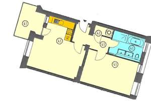 Moderne 2-Zimmer-Wohnung im Lindenhof - Fußbodenheizung, Balkon und Parkettboden! – Clausstraße 128, 9126 Lutherviertel, Chemnitz – Vorschaubild 11