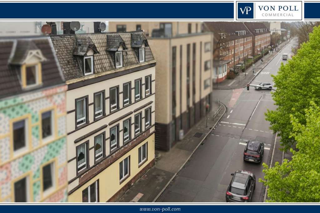 Immobilie in Neumünster - Kapitalanlage Mehrfamilienhaus – 8 Wohneinheiten in zentraler Lage von Neumünster - Bild 0