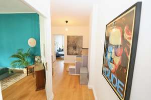 HOHE DECKEN, BALKON & PARKETTBODEN - BEGEHRTE KIEZLAGE, RUHIG & ZENTRAL - DIREKT AM HAUSBURGPARK – Kochhannstr. 19 oo, 10249 Friedrichshain, Berlin – Vorschaubild 7