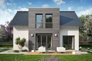 Attraktiver Hausneubau - inkl. Keller und Grundstück – Main-Kinzig-Kreis – Vorschaubild 1