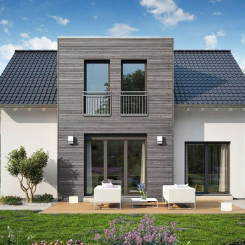 Attraktiver Hausneubau - inkl. Keller und Grundstück