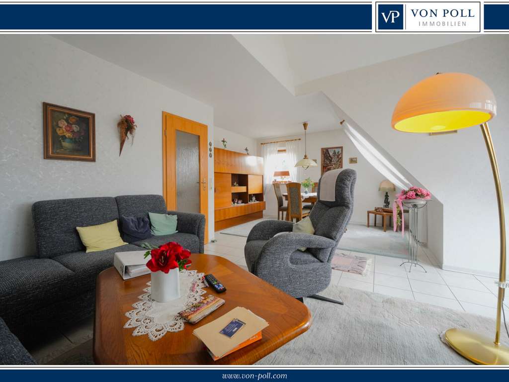 Immobilie in Kupferzell - Gepflegte Maisonette-Wohnung mit Balkon, Einbauküche und Doppelgarage - Bild 0