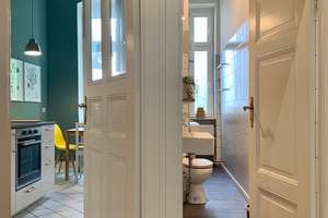 Charmante 2 Zimmer Altbauwohnung mit hohen Fenstern in Prenzlauer Berg - Berlin – Hans-Otto-Straße 26, 10407 Prenzlauer Berg, Berlin – Vorschaubild 9