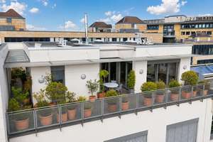 Penthouse mit Skyline-Blick, großzügiger Dachterrasse und individuellem Gestaltungspotential – 60487 Bockenheim, Frankfurt am Main – Vorschaubild 15