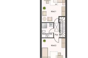 Heimkommen und ankommen – moderne Doppelhaushälfte mit Terrasse und KfW-Finanzierung in Solingen – Die vollständige Adresse der Immobilie erhältst du vom Anbieter., 42653 Gräfrath, Solingen – Vorschaubild 25