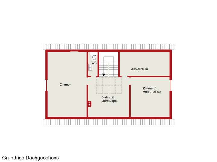Grundriss DG