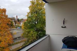 Schöne, geräumige Einzimmer Wohnung in Augsburg mit Balkon- direkt an der Hochschule – Baumgartnerstraße 27, 86161 Bahnhofs-, Bismarckviertel, Augsburg – Vorschaubild 7